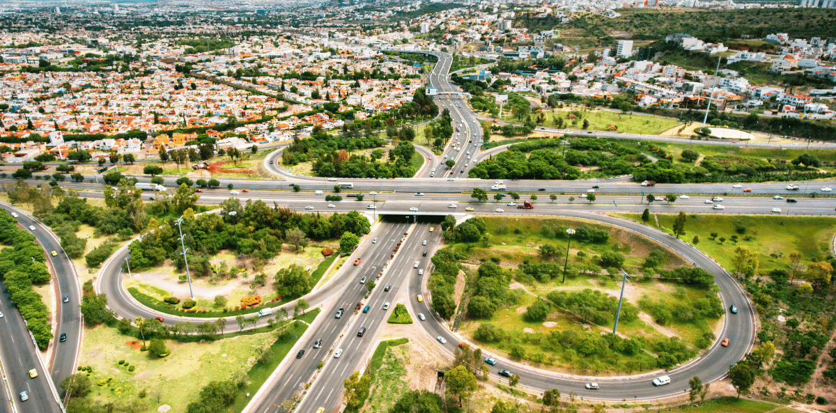 Vialidades en Centro Sur Querétaro