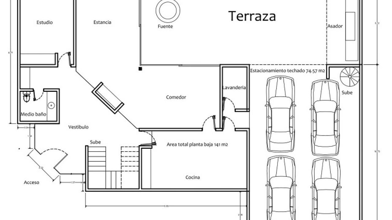 Plano planta baja