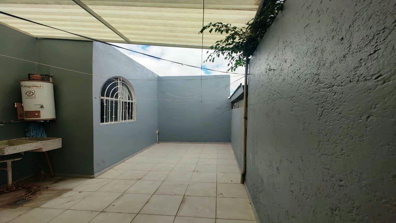 Patio posterior