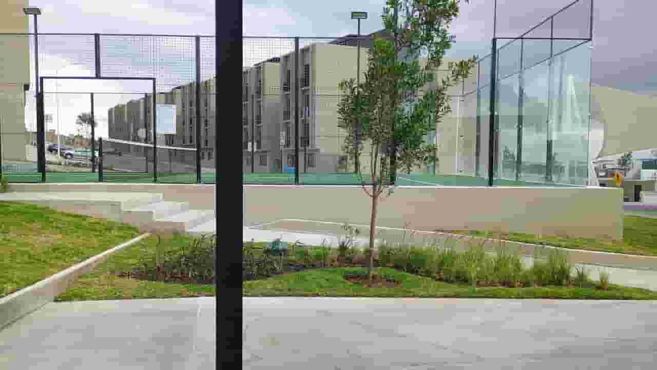 Cancha de padel