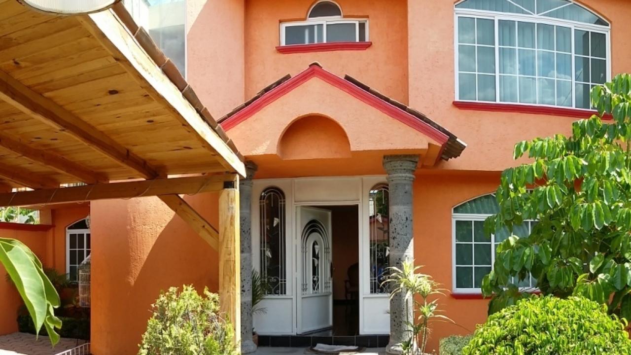 Fachada Casa Venta Cerro Perote 96