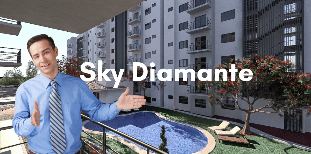 Departamentos en Sky Diamante