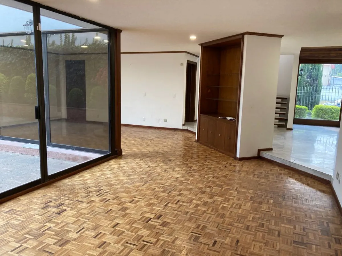 Área social de Casa en Arboledas, Querétaro