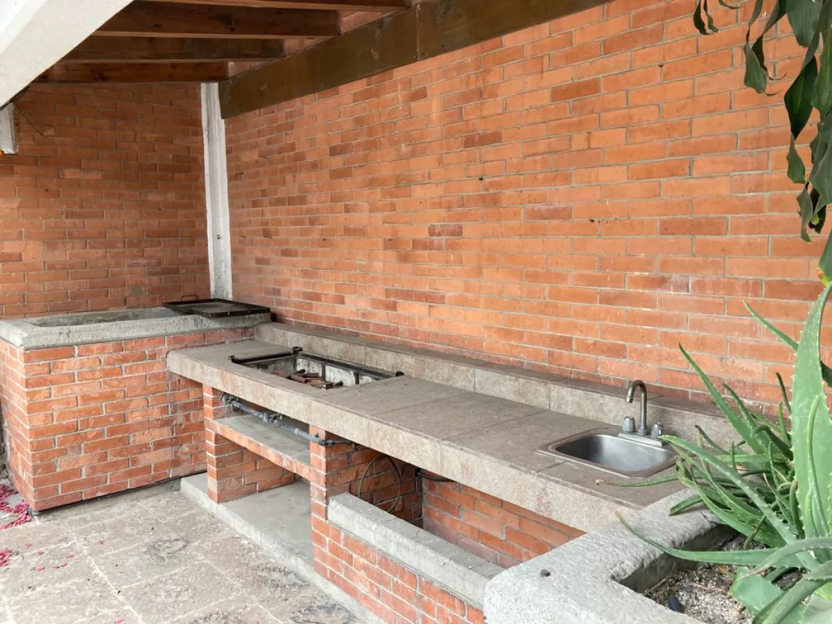 Área social de Casa en Arboledas, Querétaro