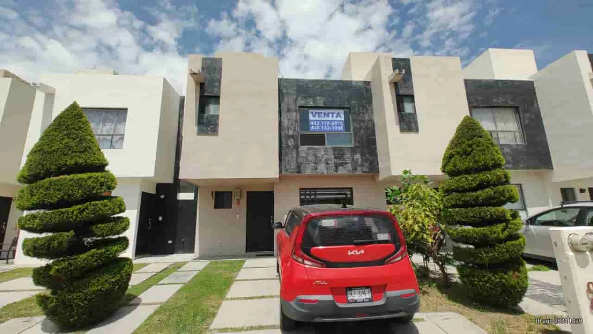 Fachada de Casa en Sonterra, Querétaro