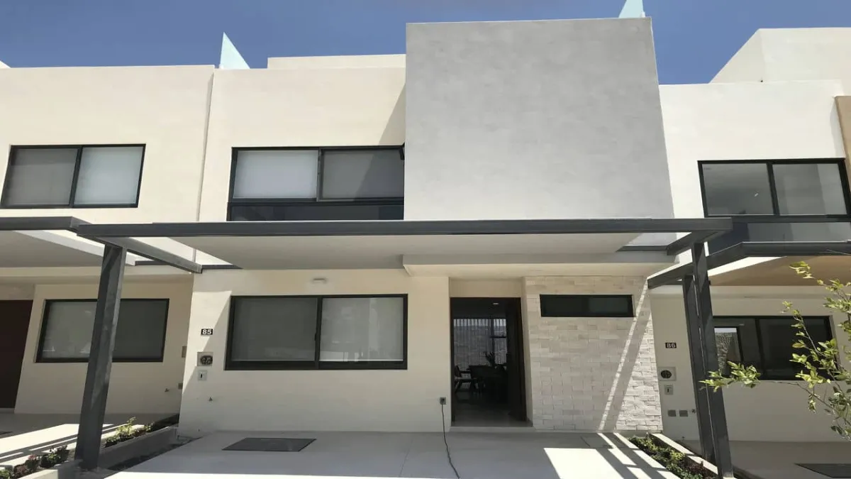 Fachada de Casa en Zaru, Querétaro