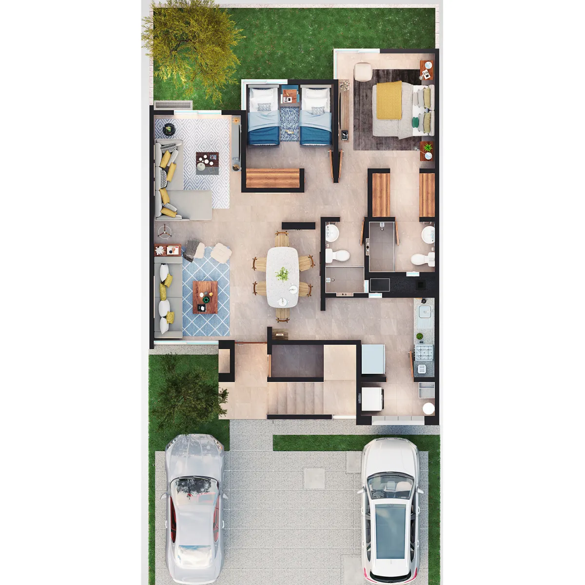 Departamento en Venta - Kenza Sonterra, Querétaro