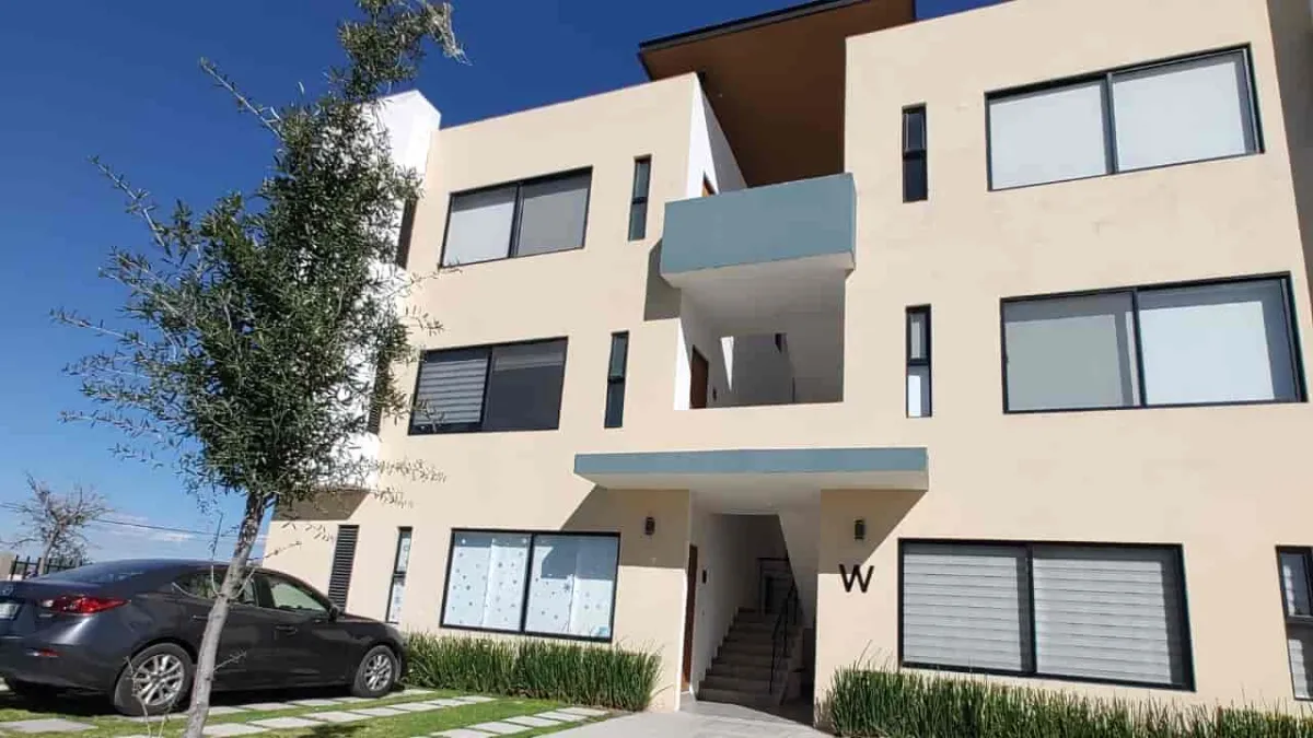 Fachada de Departamento en Carlota, Querétaro