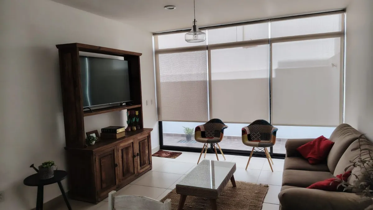 Sala de TV Casa Venta El Condado Querétaro
