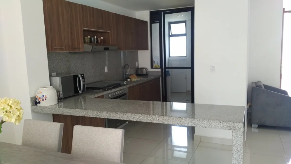 Cocina integral Casa Renta Pontevedra Juriquilla Querétaro