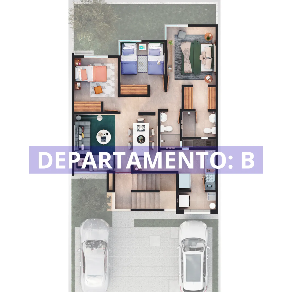 Departamento en Venta - Kenza Sonterra, Querétaro