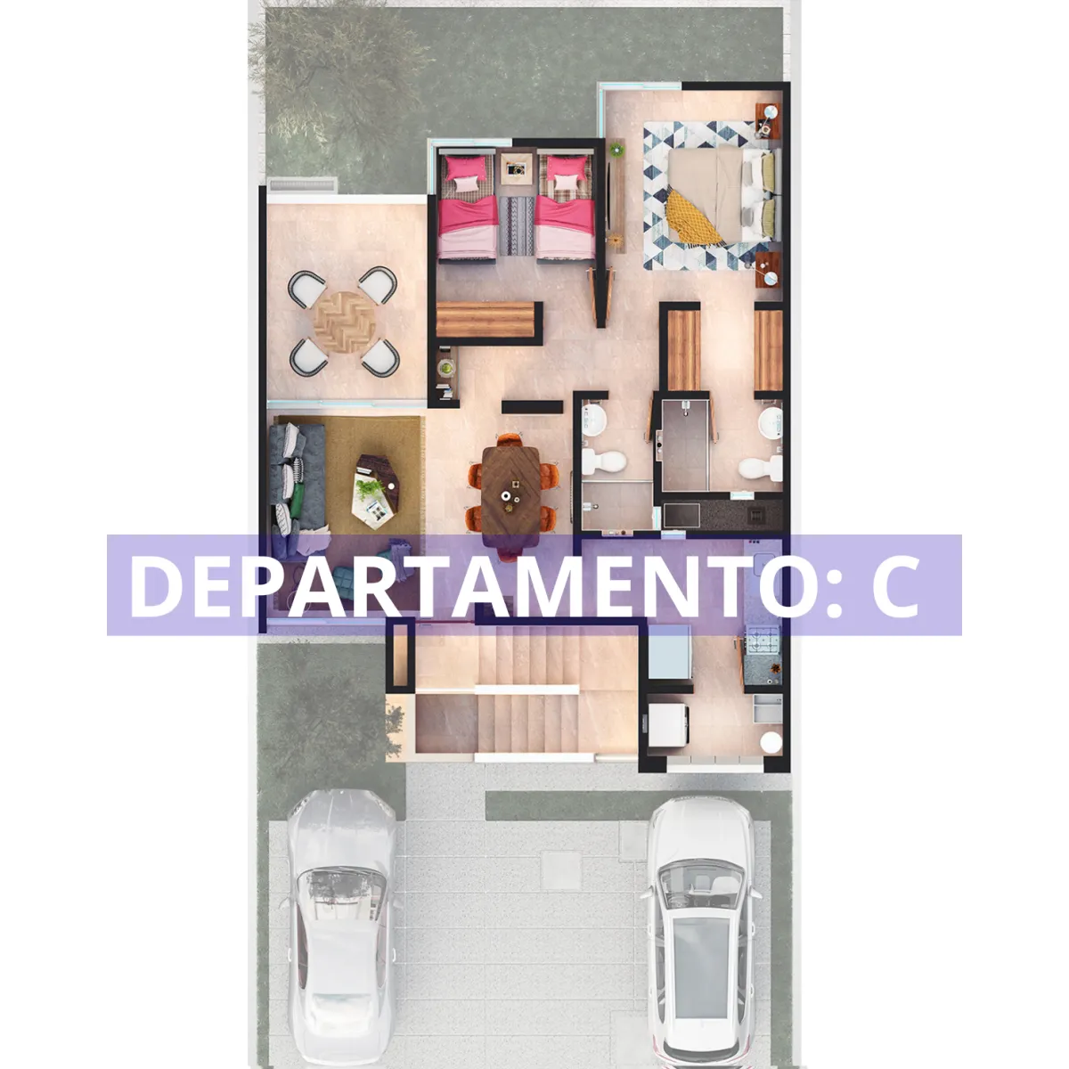 Departamento en Venta - Kenza Sonterra, Querétaro