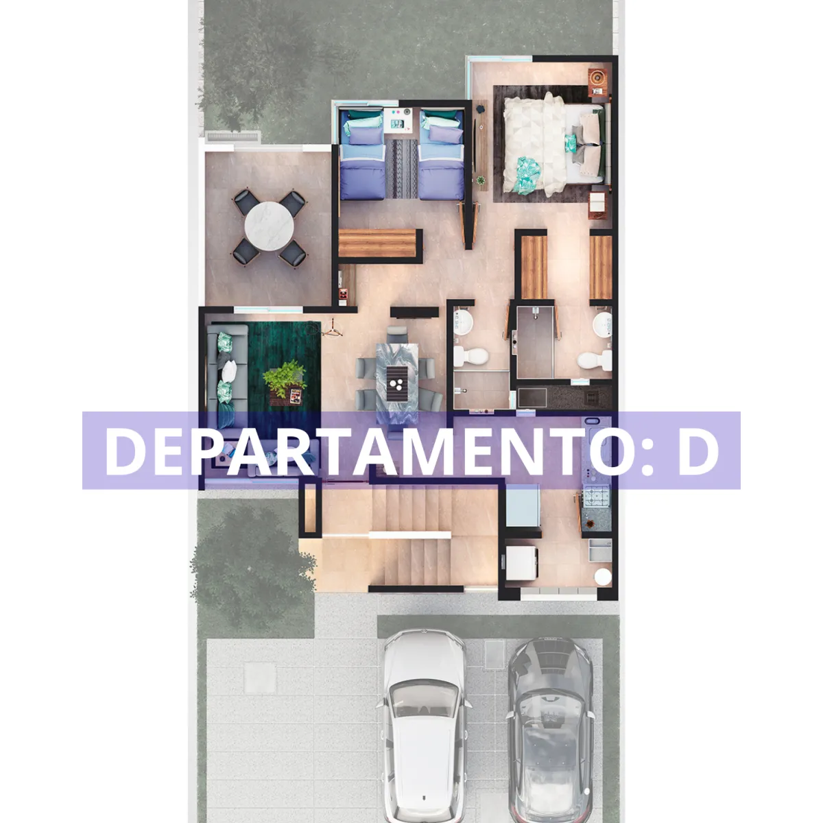 Departamento en Venta - Kenza Sonterra, Querétaro