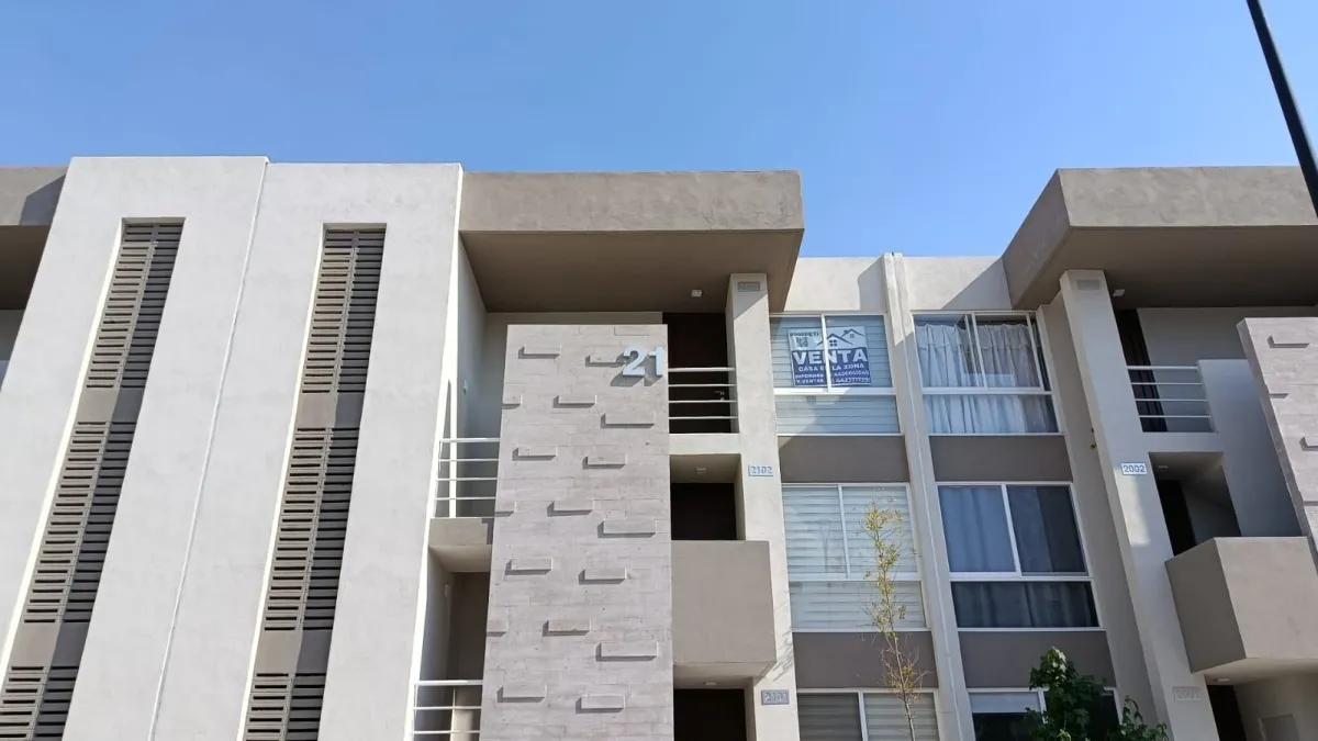 Fachada Departamento Venta Kenza Sonterra Querétaro