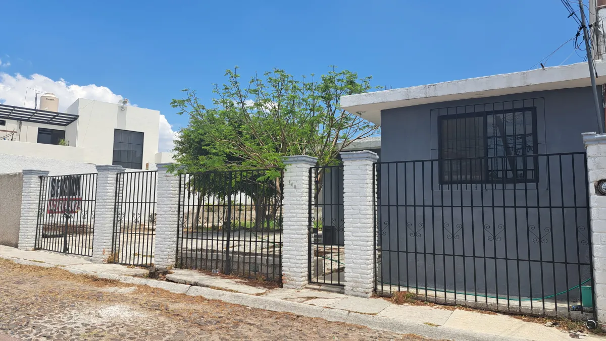 Fachada Terreno Venta Candiles Querétaro