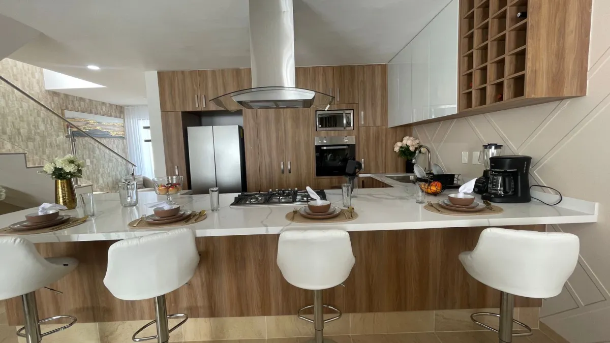 Cocina de Casa en Zire, Querétaro