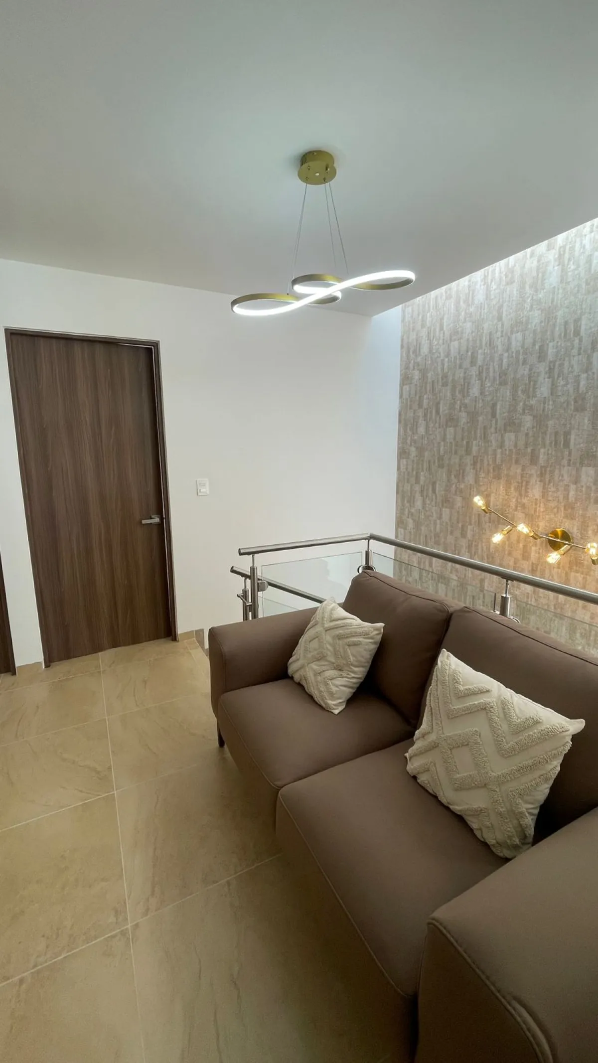 Área social de Casa en Zire, Querétaro