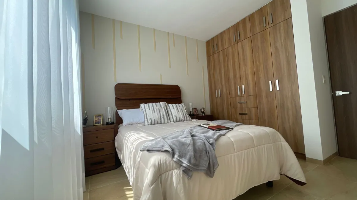 Recámara secundaria de Casa en Zire, Querétaro