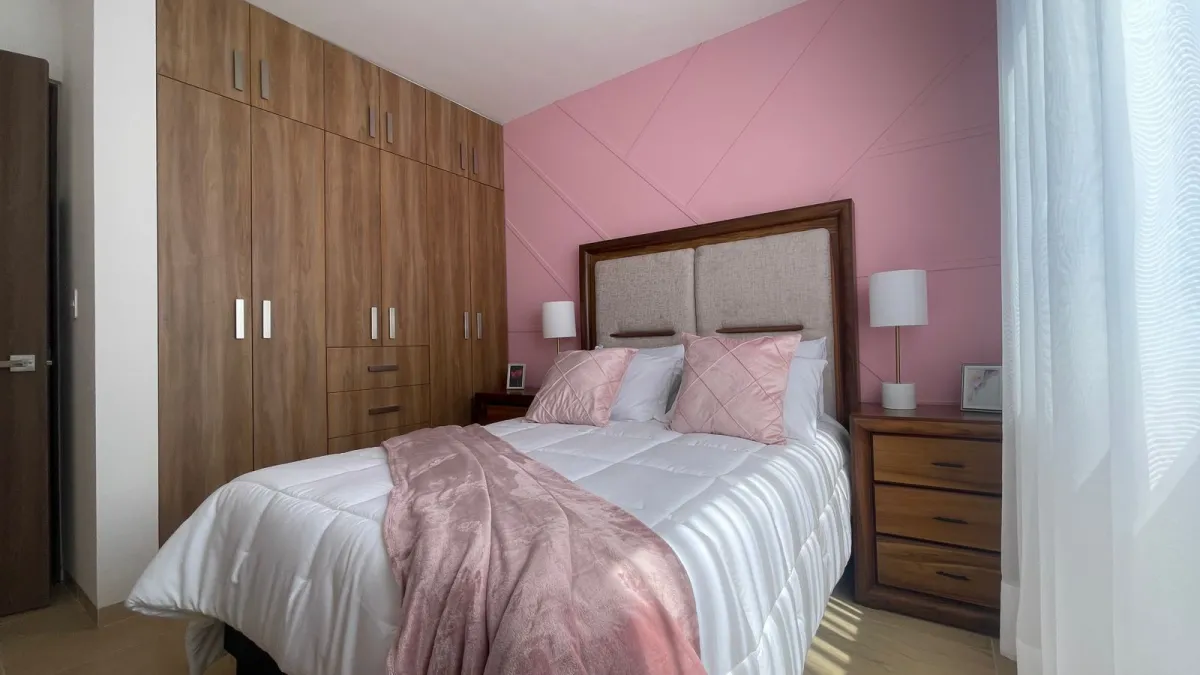 Recámara planta baja de Casa en Zire, Querétaro