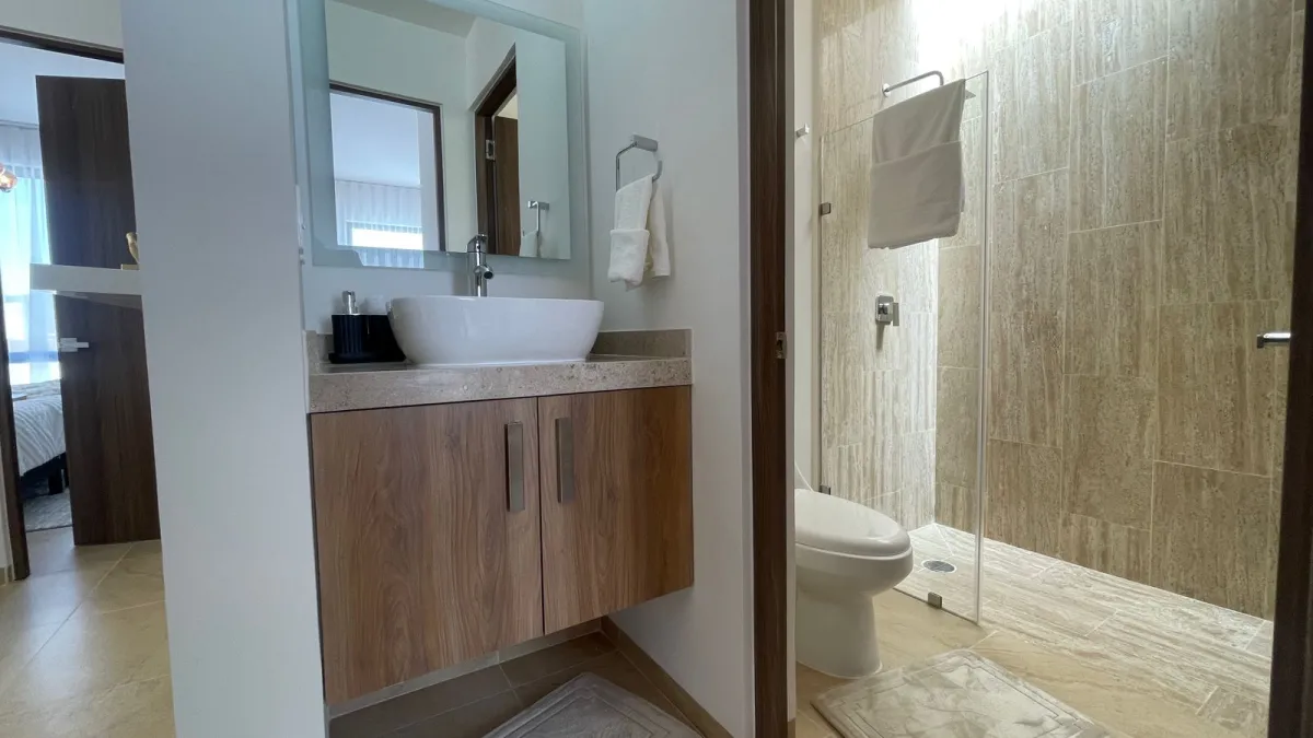 Baño de Casa en Zire, Querétaro