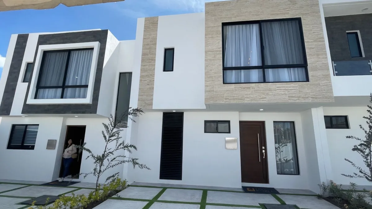 Fachada de Casa en Zire, Querétaro