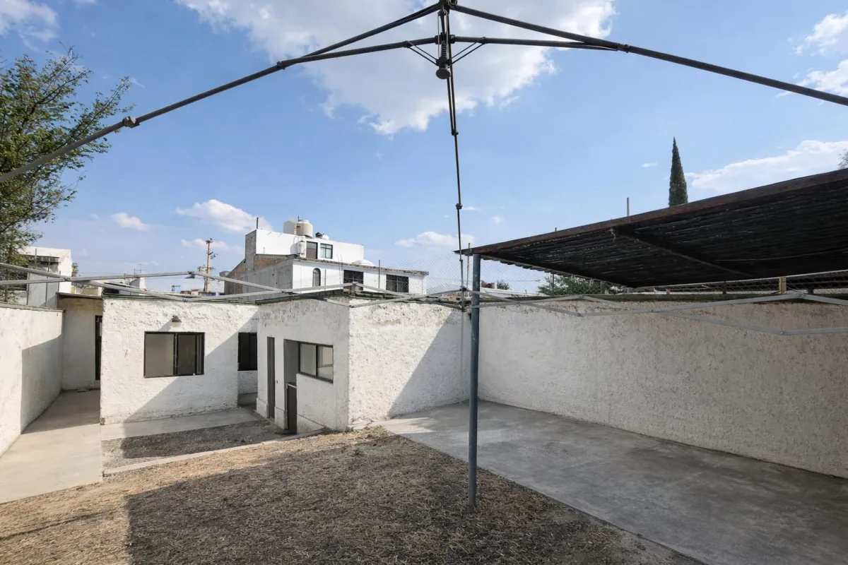 Jardín de Casa en Residencial Tejeda, Corregidora, Queretaro
