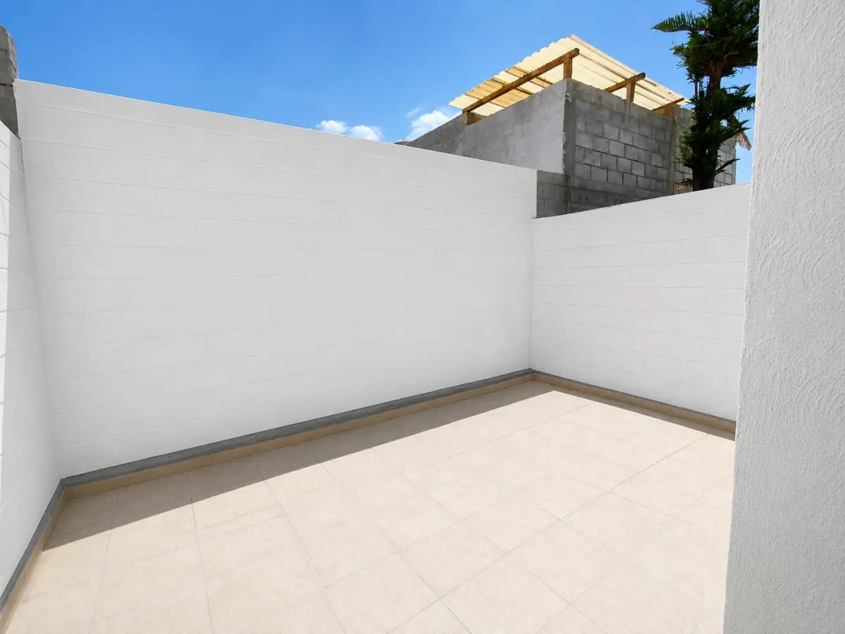 Patio de servicio de Casa en Fracc. San Miguel, Querétaro