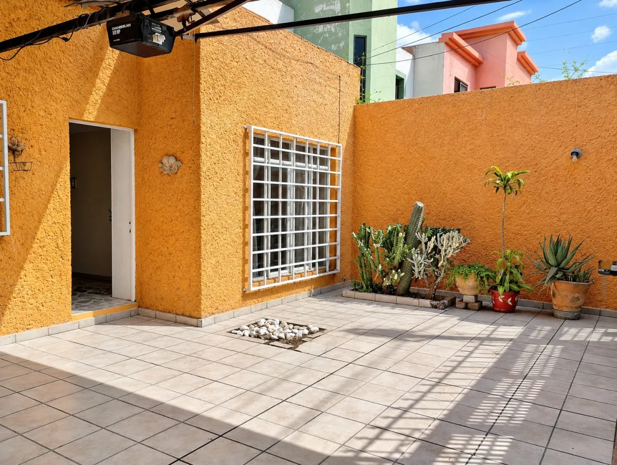 Fachada de Casa en Quintas del Marqués, Querétaro