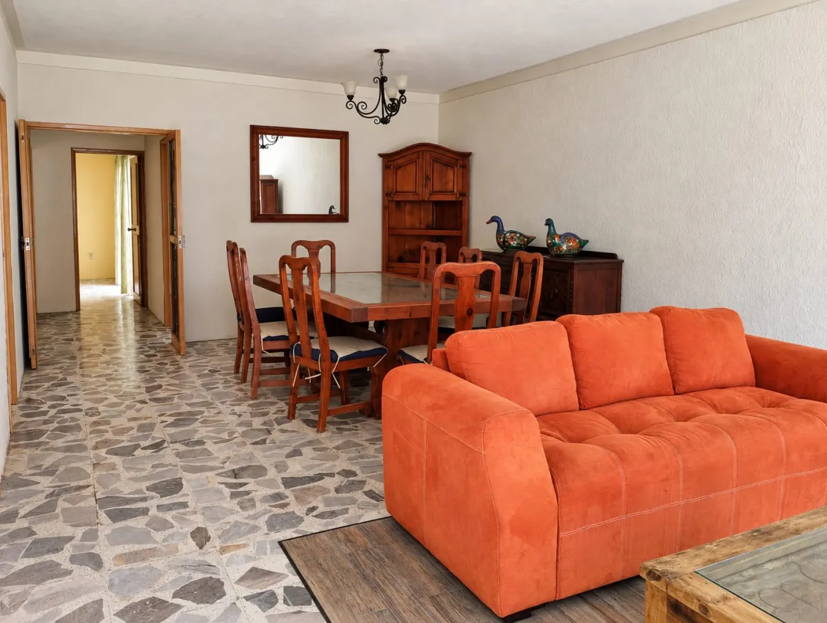 Sala de Casa en Quintas del Marqués, Querétaro