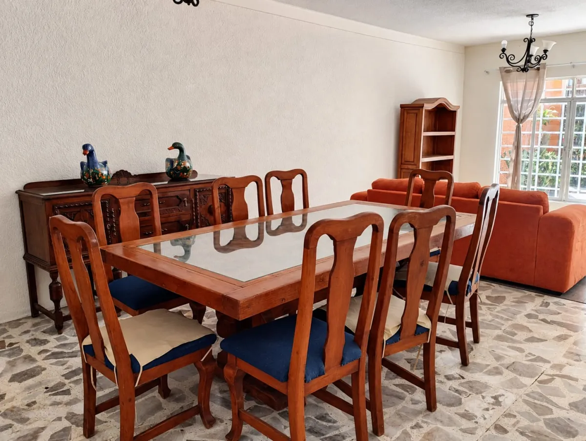 Comedor de Casa en Quintas del Marqués, Querétaro