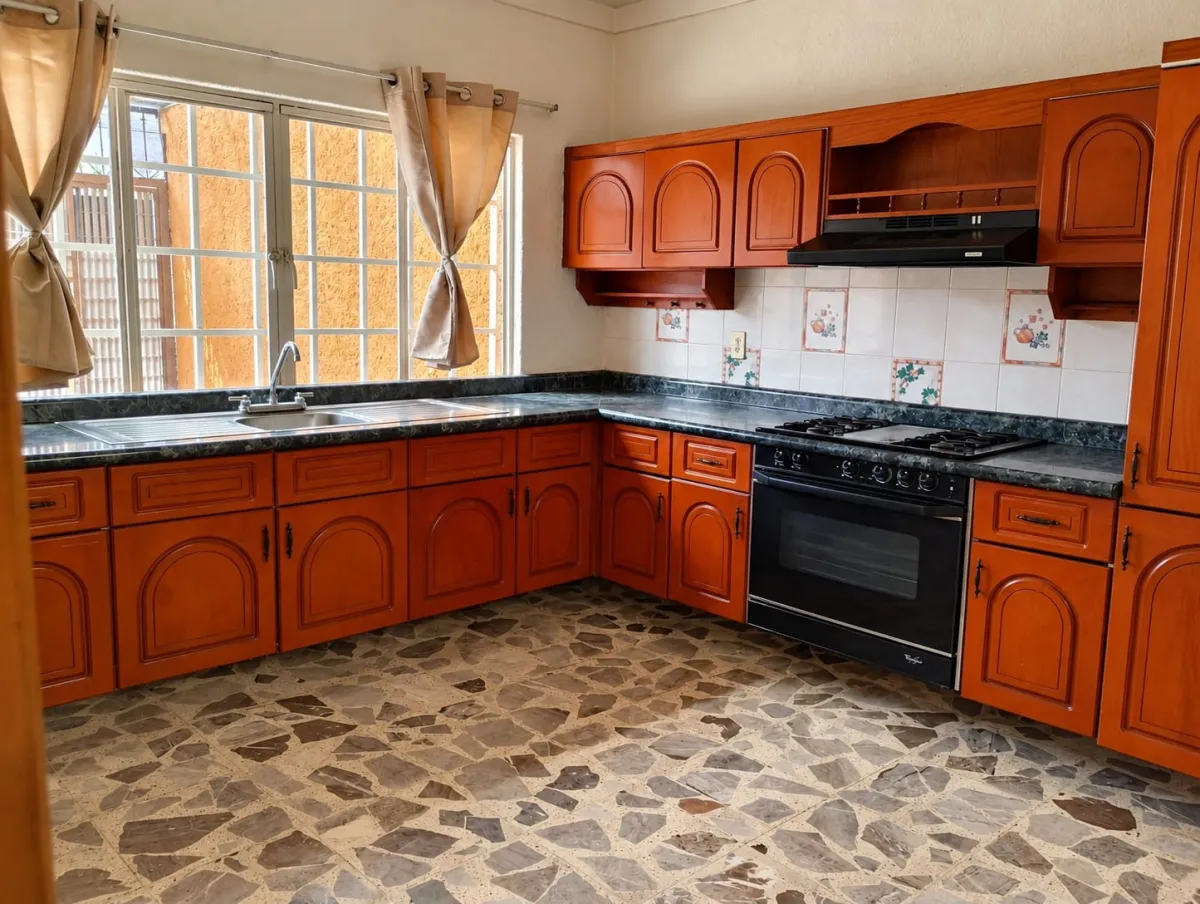 Cocina de Casa en Quintas del Marqués, Querétaro